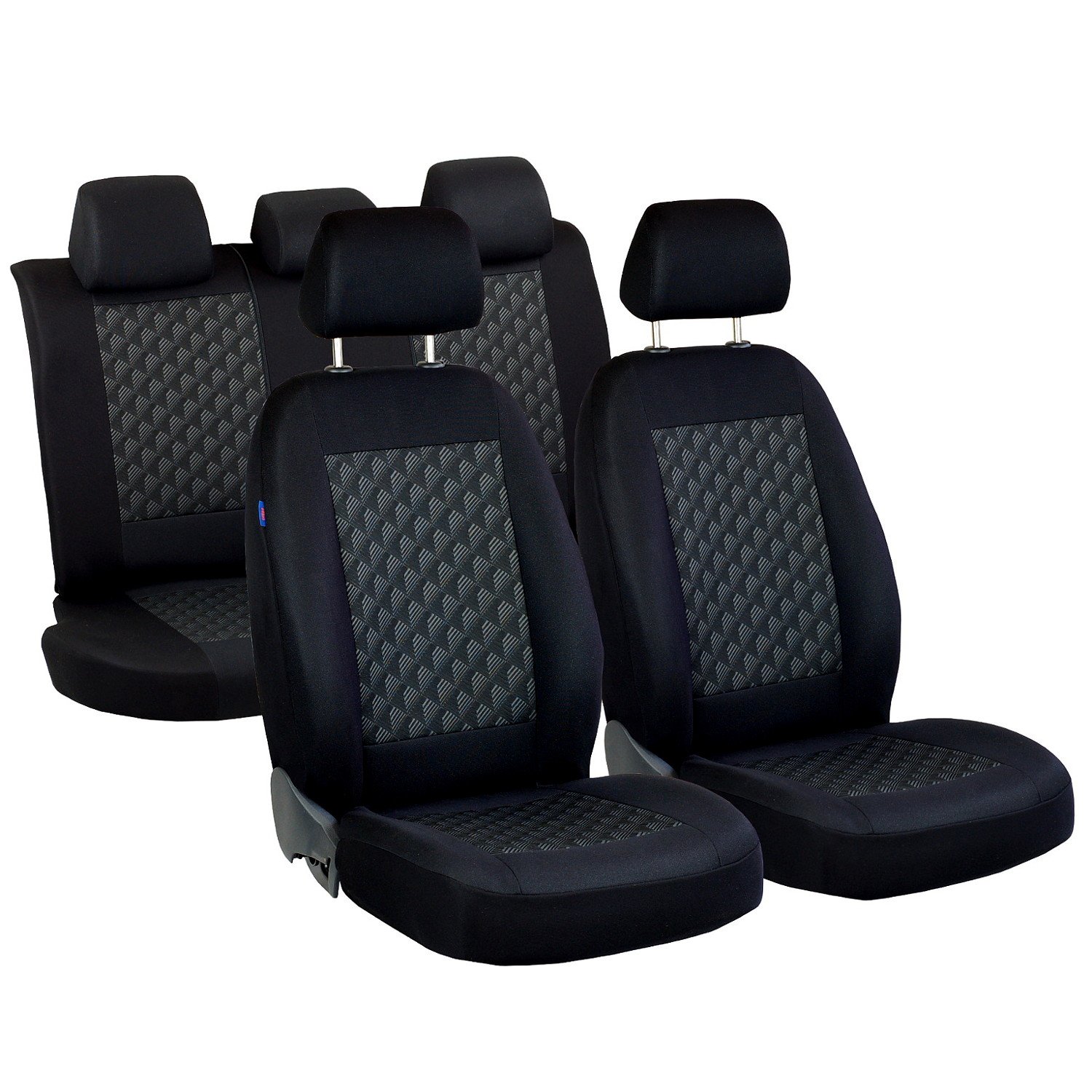 Zakschneider ix20 Sitzbezüge - 1 Set - Farbe Premium Schwarz Effekt 3D Zakschneider ix20 Sitzbezüge - 1 Set - Farbe Premium Schwarz Effekt 3D von Zakschneider
