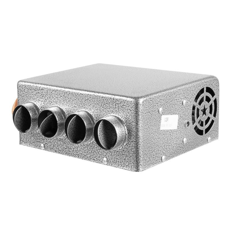 Zalydala 12V Auto Heizung Universal,Schnellaufheizung für LKW & PKW,Kupfer-Heizrohre & 4-Luftauslässe,Energiesparend von Zalydala