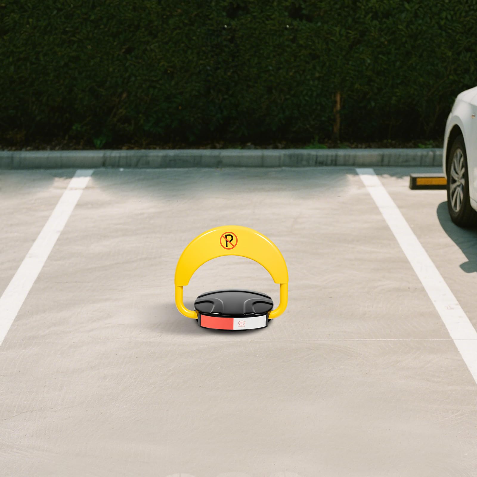 Zalydala Fahrzeugverriegelungsposition,Parkplatzsperre mit Fernbedienung,2T Traglast & IP67 wasserdicht,Alarmfunktion 50-60dB,Für Privat- & Gewerbebereiche,2 Fernbedienungen Zalydala Fahrzeugverriegelungsposition,Parkplatzsperre mit Fernbedienung,2T Traglast & IP67 wasserdicht,Alarmfunktion 50-60dB,Für Privat- & Gewerbebereiche,2 Fernbedienungen von Zalydala