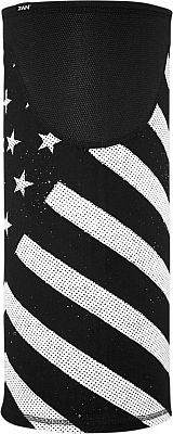 Zan Headgear Motley Windproof Flag, Multifunktionstuch - Schwarz/Weiß - Einheitsgröße von Zan Headgear