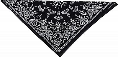 Zan Headgear Paisley, Halstuch - Schwarz/Weiß - Einheitsgröße von Zan Headgear