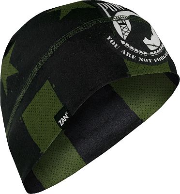 Zan Headgear SF POW MIA III, Helm-Kopfhaube - Grün/Schwarz/Weiß - Einheitsgröße von Zan Headgear