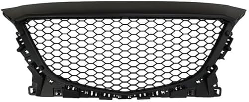 Auto Front Kühlergrille für Mazda 3 BM 2013-2017, Auto Frontstoßstangen-Kühlergrill Fronteinlassgitter Kühlergrill Grill Frontgrill Auto Front Kühlergrille für Mazda 3 BM 2013-2017, Auto Frontstoßstangen-Kühlergrill Fronteinlassgitter Kühlergrill Grill Frontgrill von ZanLIn