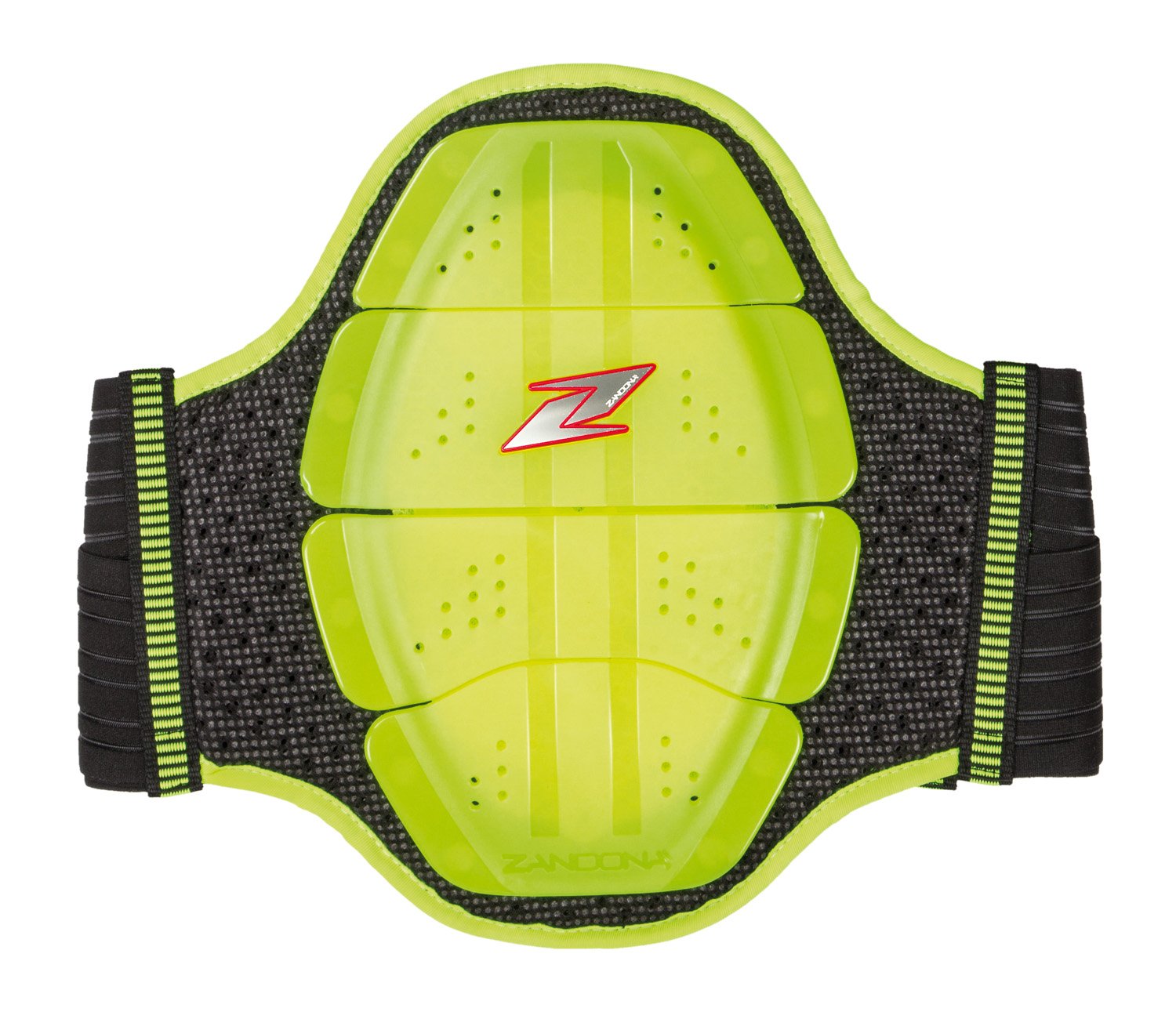 Zandonà 1203HVFYFXSBK Rückenprotektor Shield Evo X3 High Visibility Fluorescent, neongelb, XS von Zandonà