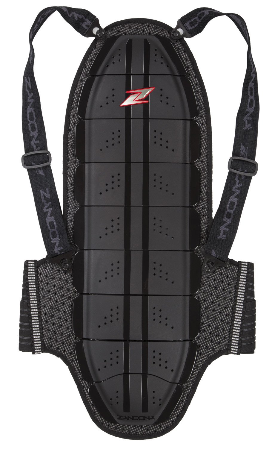 Zandona 1209BKLBK Shield Evo X9 Btw Erwachsenen Rückenprotektion, 1,85-1,95 m, Schwarz, Groß von Zandona