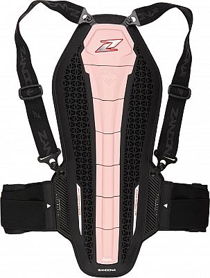 Zandona Hybrid Back Pro X6, Rückenprotektor - Pink - L von Zandona