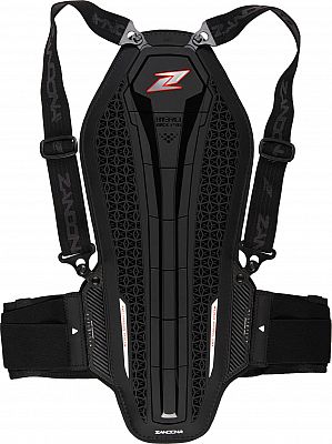 Zandona Hybrid Back Pro X6, Rückenprotektor - Schwarz - L von Zandona