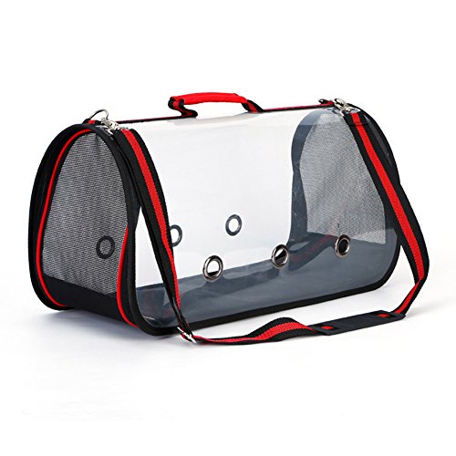 Zantec Tragbare Transparent Handtasche Haustier-mit Reisetasche single-should Taschen, für Hunde, Katzen, Welpen von Zantec