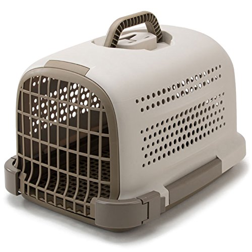 Zantec tragbar Haustier Hunde Katzen- und-, atmungsaktiv, komfortabel Box Käfig von Zantec