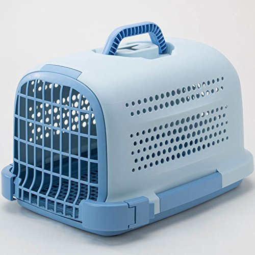 Zantec tragbar Haustier Hunde Katzen- und-, atmungsaktiv, komfortabel Box Käfig von Zantec