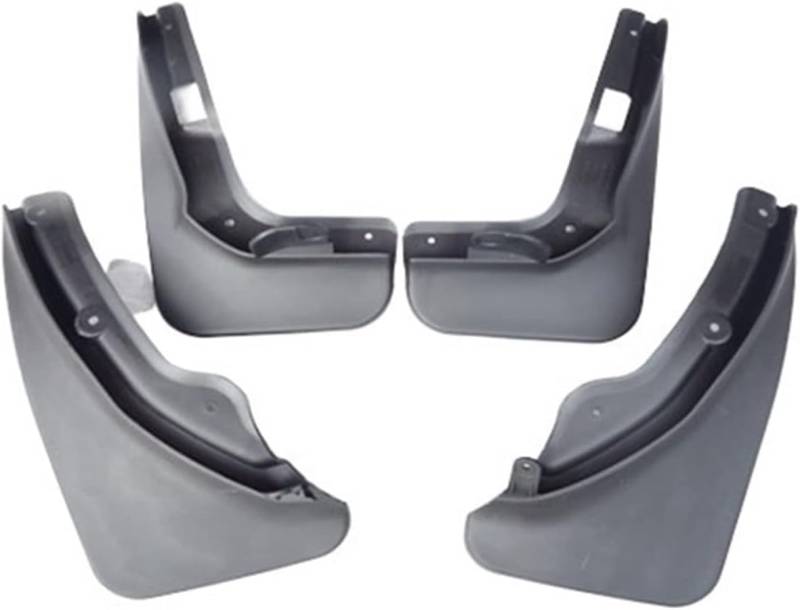 ZaoFenZ Schmutzfänger Spritzschutz für Benz C Class CClass W204 C180 C200 C300 2007-2010, Schmutzfänger Spritzschutz Schmutzfänger Vorne Und Hinten Schmutzfänger Schlamm von ZaoFenZ