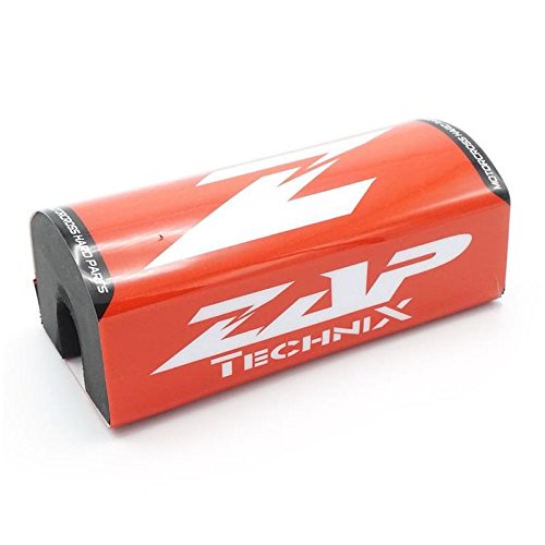 ZAP Motocross Enduro Lenkerpolster FX Rot/Weiß Fatbar 28,6mm von Zap