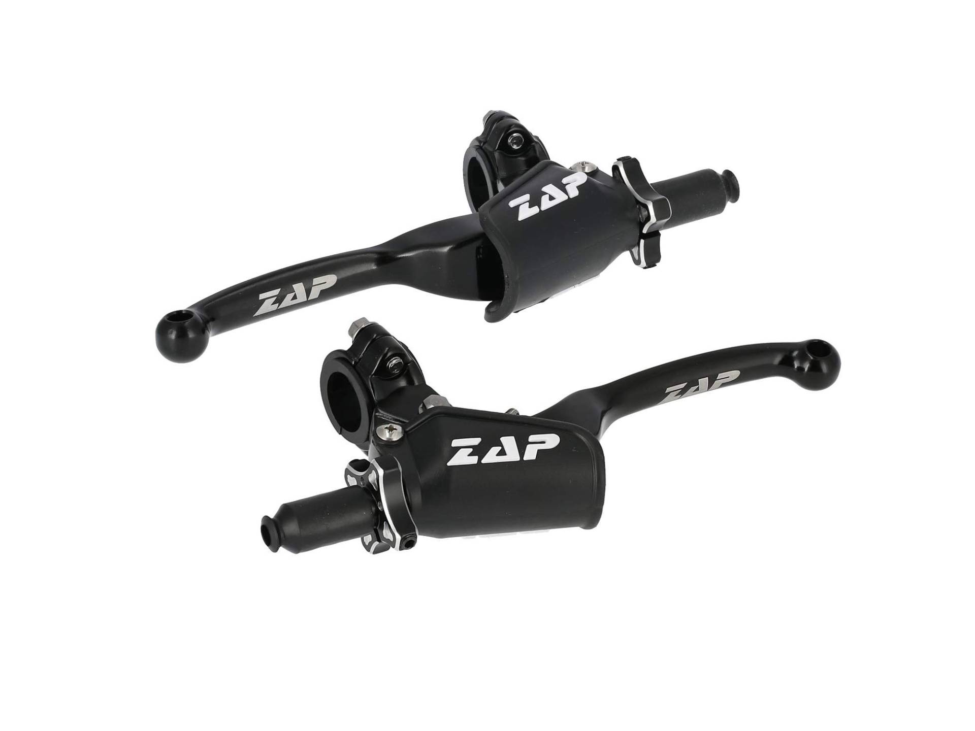 ZAP Set: ZAP V.2X Kupplungs- und Bremsarmatur, Schwarz von ZAP