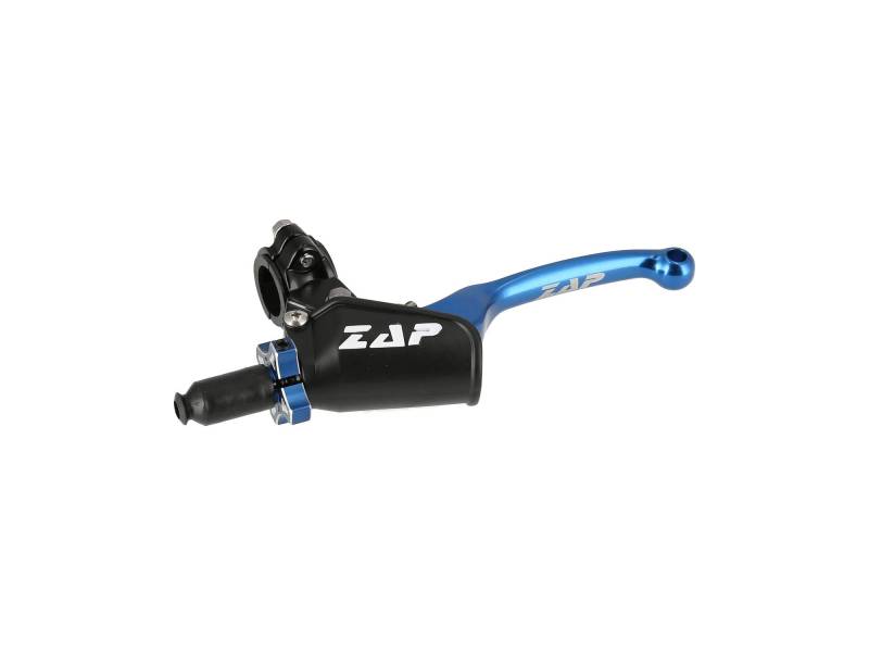 ZAP V.2X Kupplungsarmatur+Flexhebel blau von ZAP