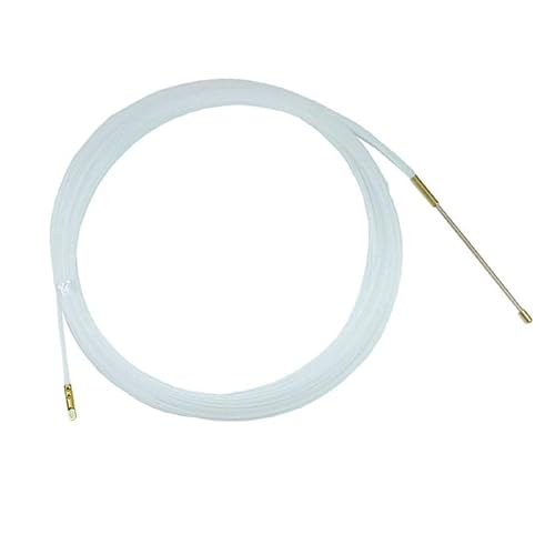 15 m Nylon-Kabeldurchführung mit Doppelring, ideal für Elektroinstallationen und Kabelführung bei technischen Arbeiten. von Zarivy