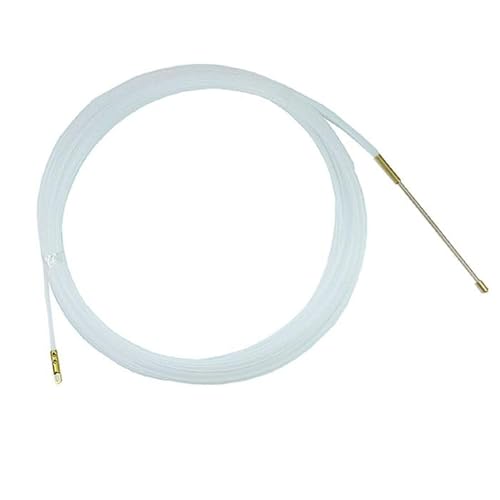 Doppelring-Nylon-Kabeldurchführung, 10 m lang, ideal zum Durchführen von Kabeln und zur Verbesserung der Organisation in elektrischen Anlagen. von Zarivy