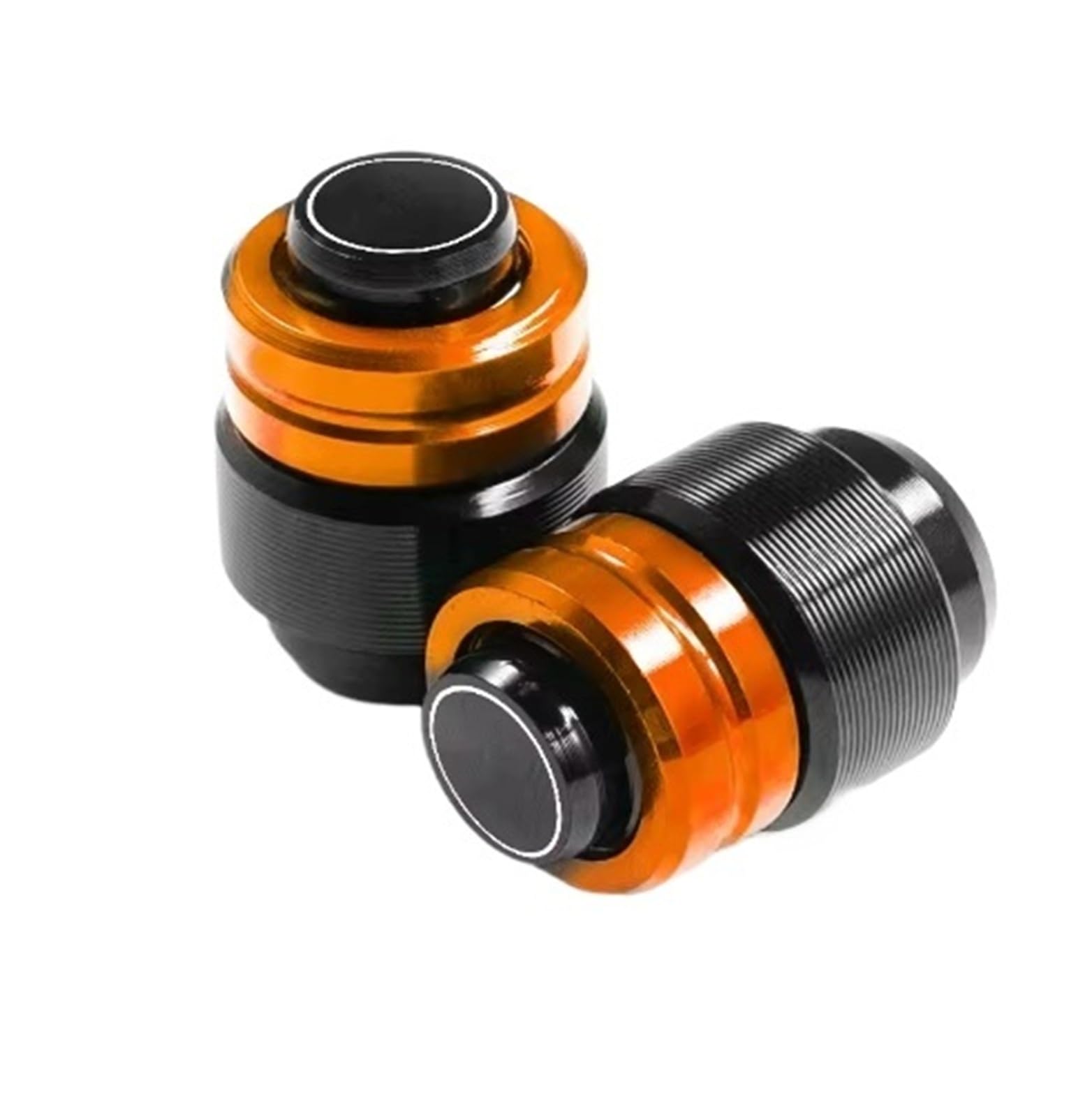 Ventilabdeckung für Motorradreifen, kompatibel mit Z900 Z400 Z300 Z650 Z750 Z800 Z1000/R, Zubehör (Orange) von ZcerA