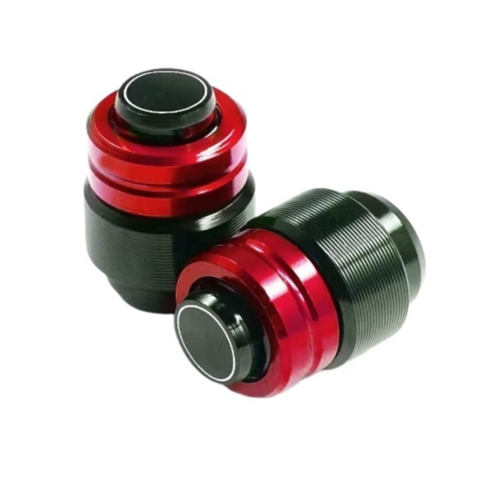 Ventilabdeckung für Motorradreifen, kompatibel mit Z900 Z400 Z300 Z650 Z750 Z800 Z1000/R, Zubehör (Rot) von ZcerA
