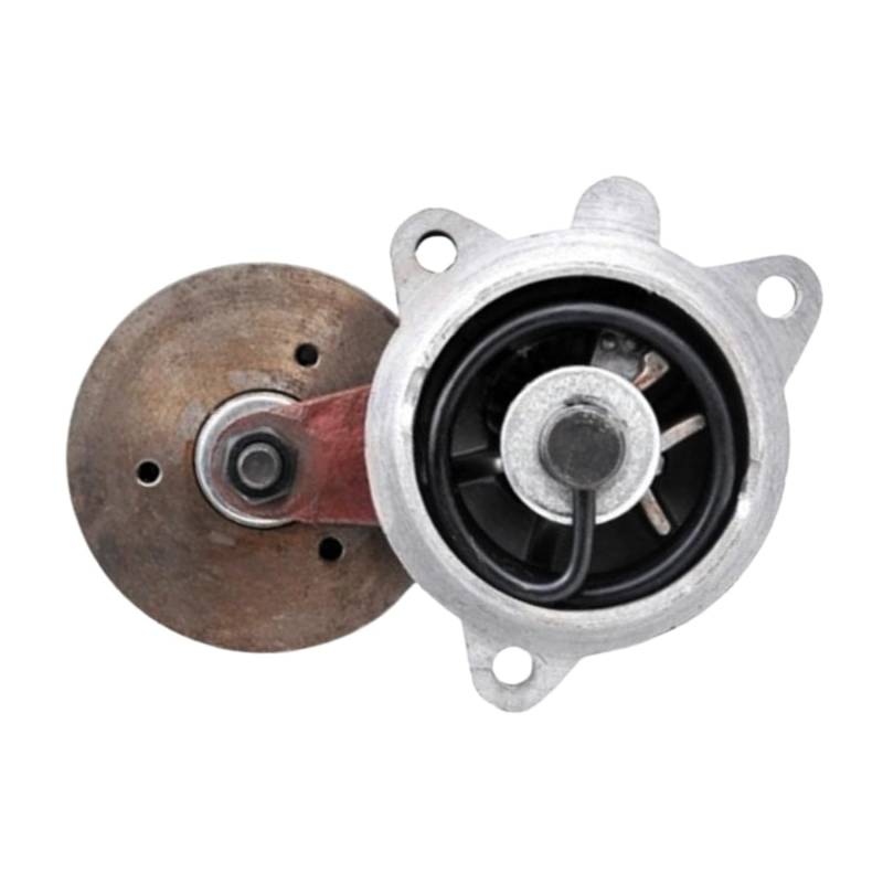 Zeenparts 02238069 Doppelriemenspannrolle, kompatibel mit Deutz Motor F3L912 P4L912 F3L913 F4L913 von Zeenparts