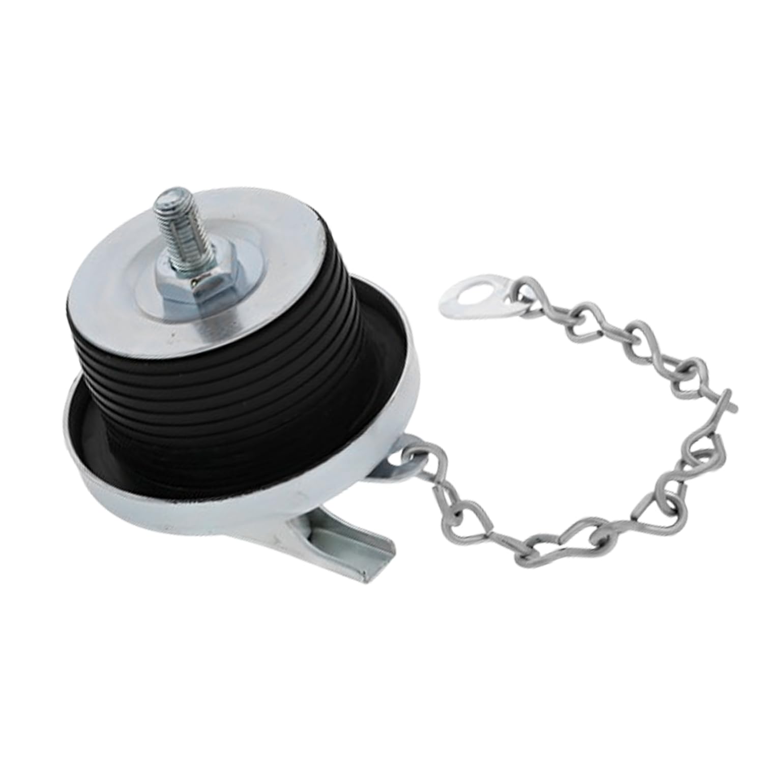 Zeenparts 107981 Öltankdeckel mit Kette, 2 Stück, kompatibel mit Cummins Motor N14 NTA855A L10 M11 855 ISM Zeenparts 107981 Öltankdeckel mit Kette, 2 Stück, kompatibel mit Cummins Motor N14 NTA855A L10 M11 855 ISM von Zeenparts