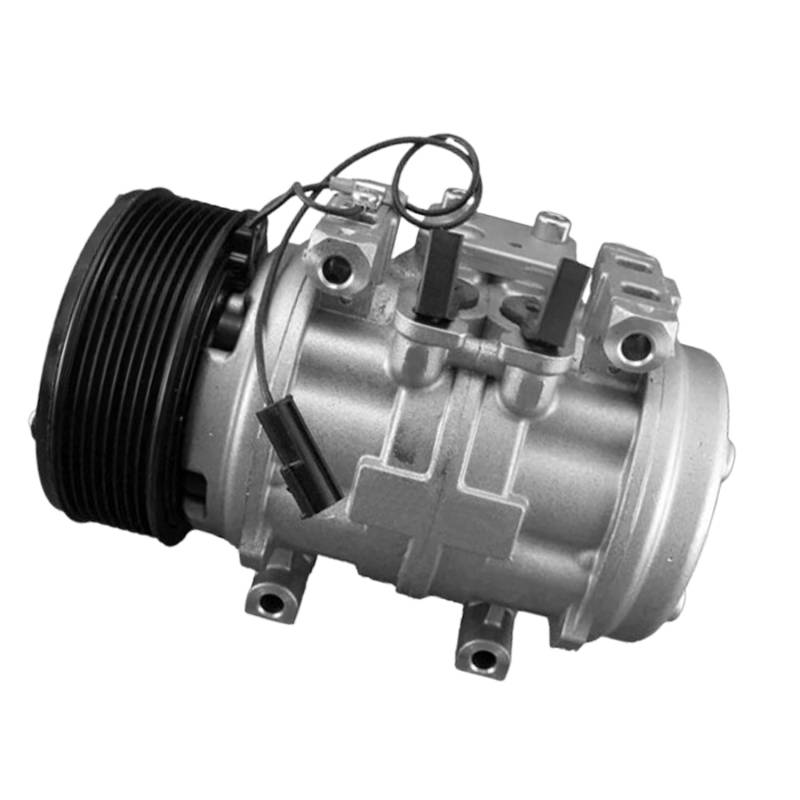 Zeenparts 10P15 A/C Kompressor DQ49620 BC4471901590 Kompatibel mit John Deere Traktor 6110J 6125J 6165J 6180J 6405 6415 6615 7505 7515 Kompatibel mit Ford Camiones Cargo 1517 1 517E 1. 722 Stück von Zeenparts