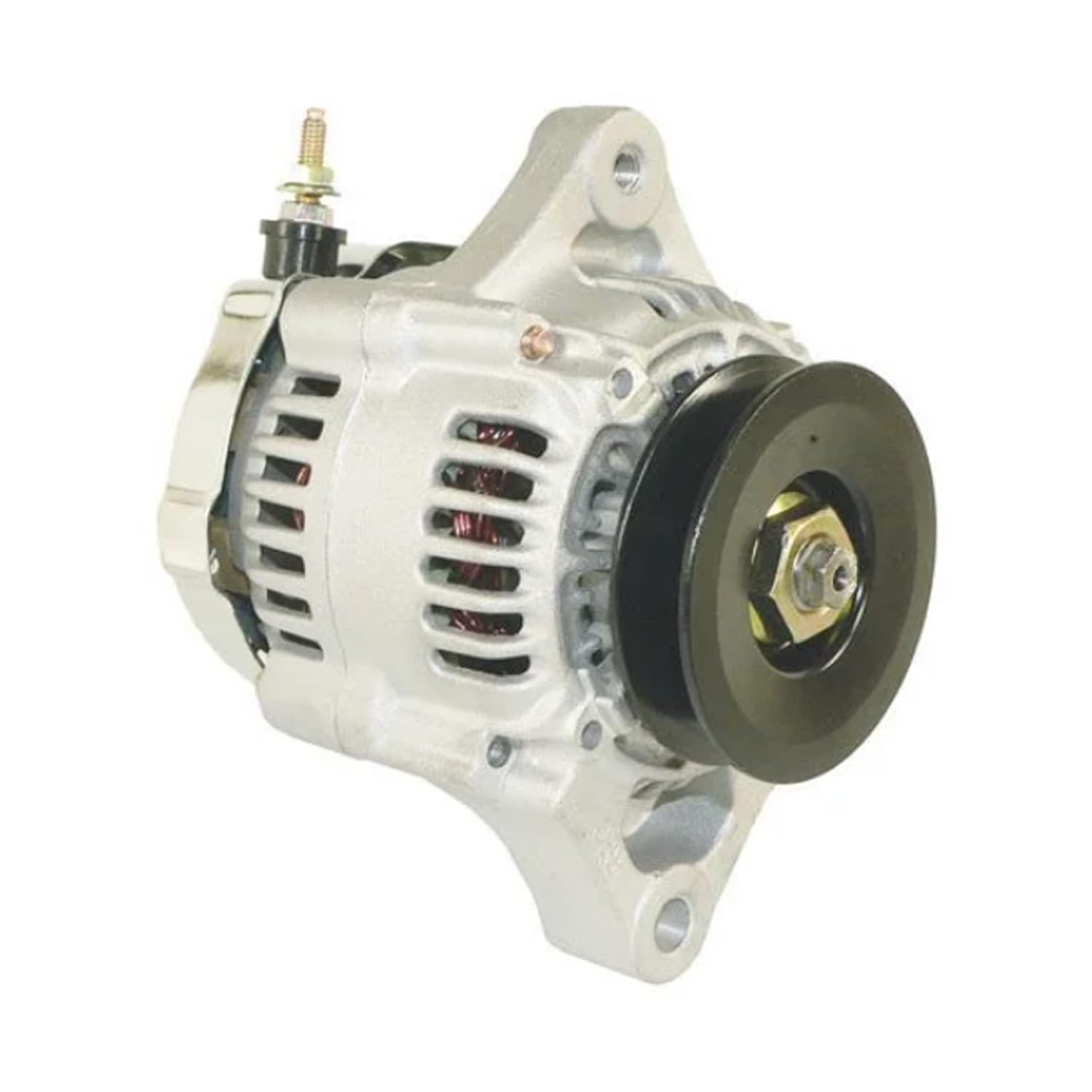 Zeenparts 12 V Lichtmaschine 27060-78001 400-52062 kompatibel mit Toyota Gabelstapler FG 3FGC 5FD 5FDL 5FG 5FGL kompatibel mit Kubota Motor V1502 Repalce 100211-1660 100211-1661 100211-1661 0211 Zeenparts 12 V Lichtmaschine 27060-78001 400-52062 kompatibel mit Toyota Gabelstapler FG 3FGC 5FD 5FDL 5FG 5FGL kompatibel mit Kubota Motor V1502 Repalce 100211-1660 100211-1661 100211-1661 0211 von Zeenparts