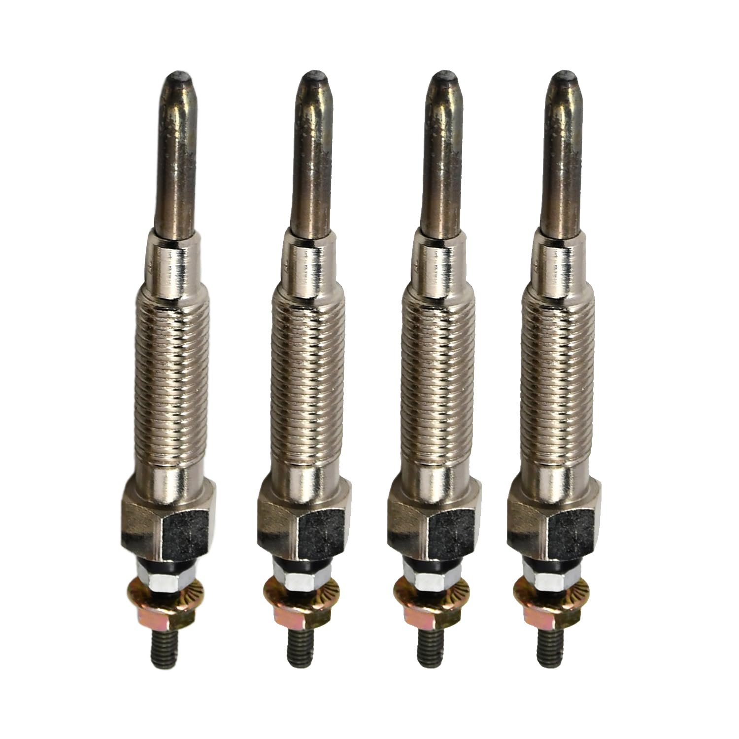 Zeenparts 199-2356 1992356 CA1992356 4 Stück Glühkerze kompatibel mit Mitsubishi Motor S3L2 S4L2 K4N S3Q2 S4Q2T kompatibel mit Caterpillar Bagger 302.5C 303 303C CR 304 304C CR 303.3 5C 303 5D Zeenparts 199-2356 1992356 CA1992356 4 Stück Glühkerze kompatibel mit Mitsubishi Motor S3L2 S4L2 K4N S3Q2 S4Q2T kompatibel mit Caterpillar Bagger 302.5C 303 303C CR 304 304C CR 303.3 5C 303 5D von Zeenparts