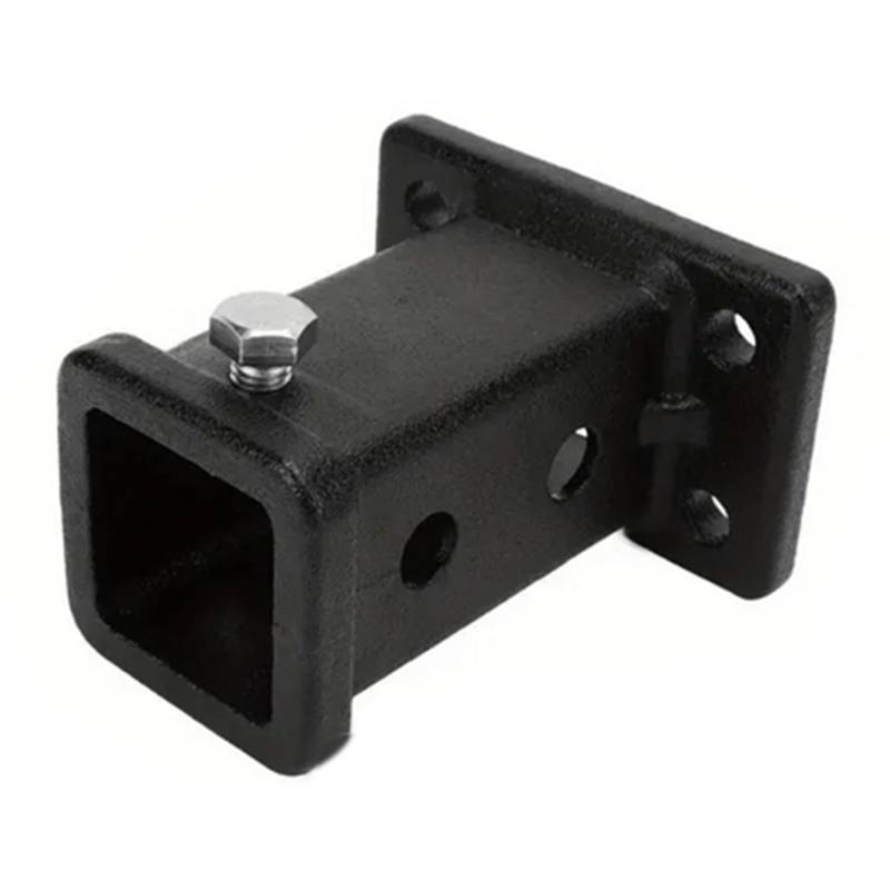 Zeenparts 2 Anschraubbare Empfängerrohradapter Öffnung Kupplung Wandhalterung Stoßstange Anhängerkupplung Empfänger 5.1 cm von Zeenparts