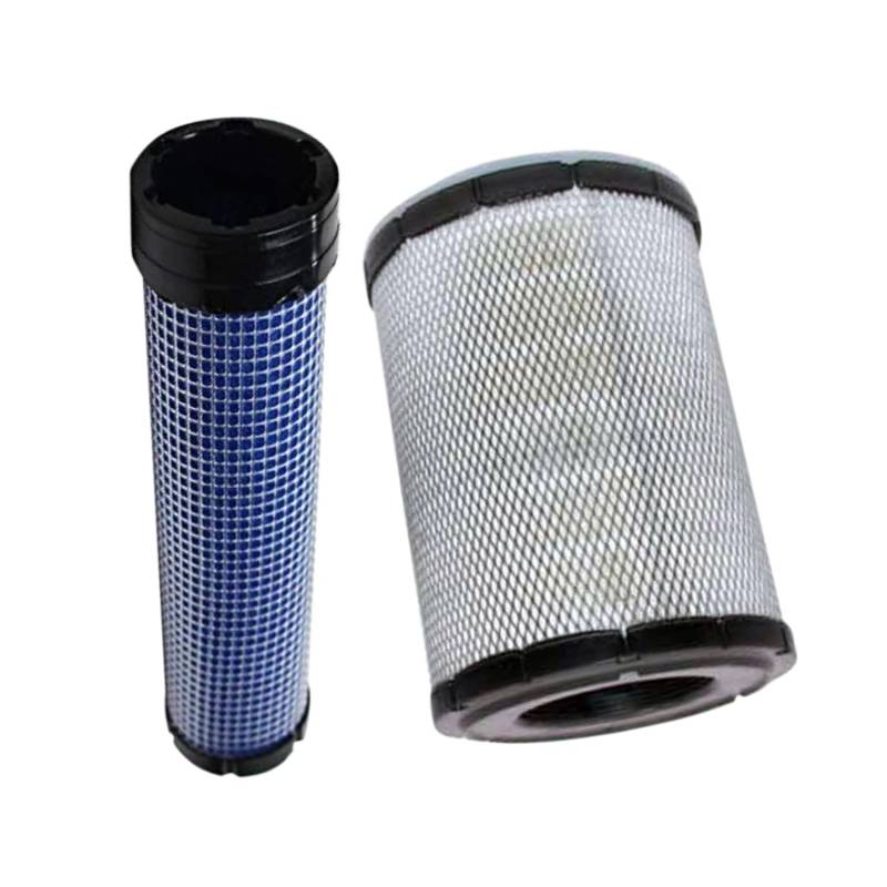 Zeenparts 3P300-11230 3P300-11220 Luftfilter-Set, kompatibel mit Kubota M126GXDTC M126XDC M125XDT von Zeenparts