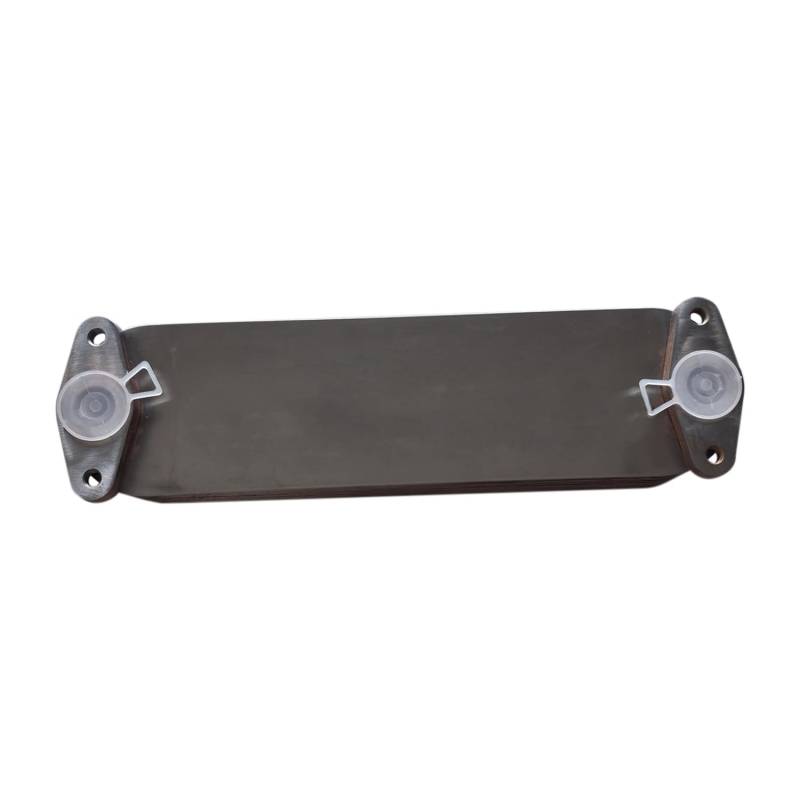 Zeenparts 4096005 Ölkühler kompatibel mit Cummins Motor QSK23 von Zeenparts
