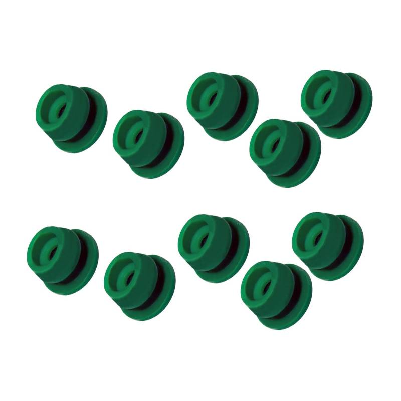 Zeenparts 53004810 Schaltgestänge für Schaltgestänge, kompatibel mit Jeep TJ YJ Wrangler, 10 Stück von Zeenparts