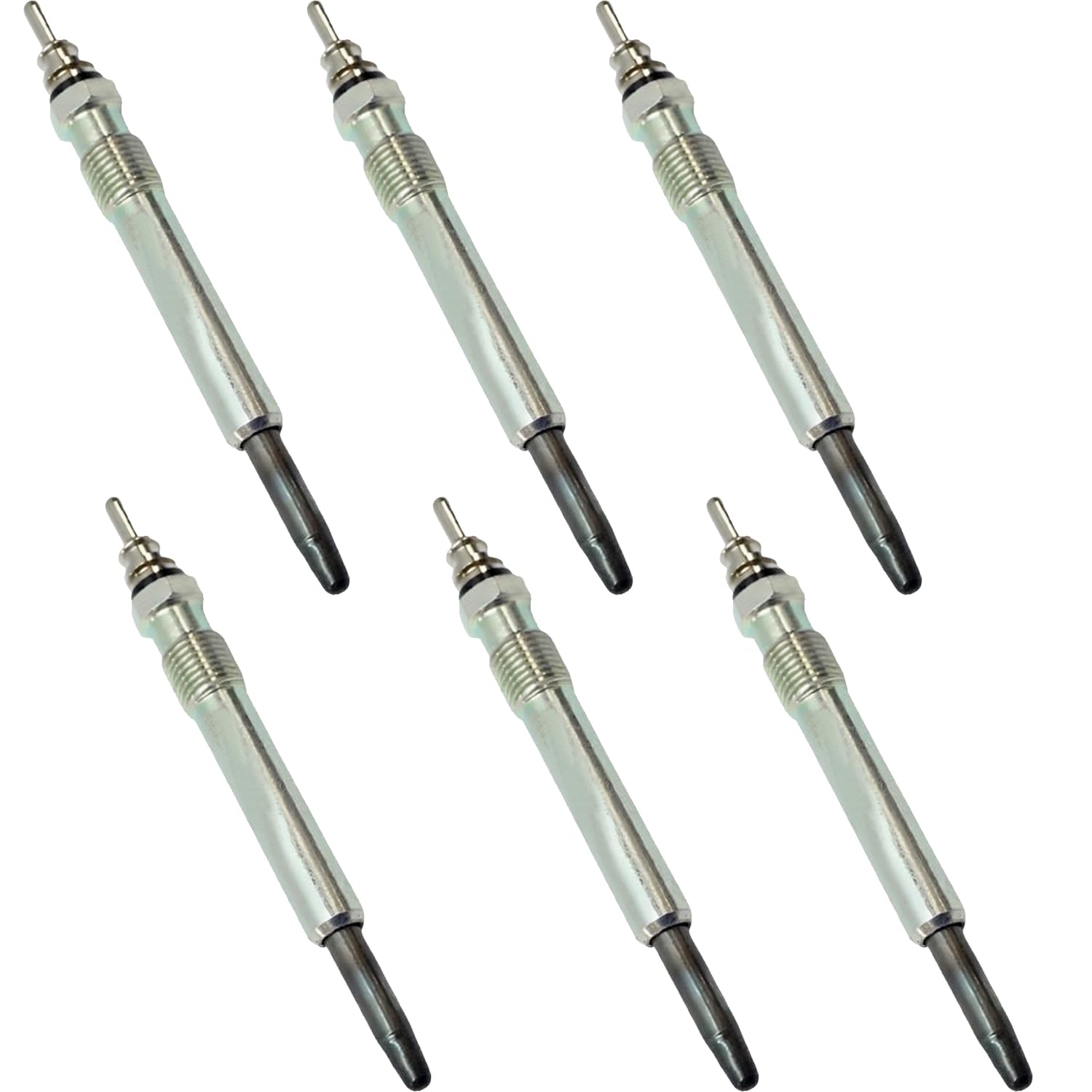 Zeenparts 6 Stück Glühkerze 0011592001 0011592101 kompatibel mit Mercedes-Benz E300 1996-1999 S-Klasse Limousine W140 G-Klasse Off-Road W463 kompatibel mit Puch G-Modell W463 Zeenparts 6 Stück Glühkerze 0011592001 0011592101 kompatibel mit Mercedes-Benz E300 1996-1999 S-Klasse Limousine W140 G-Klasse Off-Road W463 kompatibel mit Puch G-Modell W463 von Zeenparts
