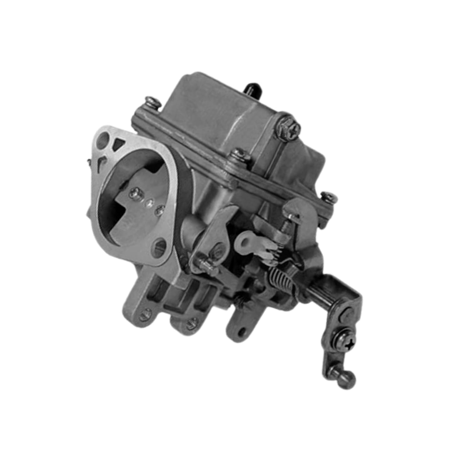 Zeenparts 61N-14301-04 61N1430104 Vergaser, kompatibel mit Yamaha Außenbordmotor 69P 69S 25HP 30HP 1993-1999 Zeenparts 61N-14301-04 61N1430104 Vergaser, kompatibel mit Yamaha Außenbordmotor 69P 69S 25HP 30HP 1993-1999 von Zeenparts