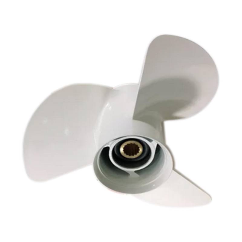 Zeenparts 6E5-45949-00-EL Propeller 6E5-45949-00-00 Kompatibel mit Yamaha Außenborder 50 60 70 75 80 85 90 100 115 130 PS Bootsmotor Motorteile von Zeenparts