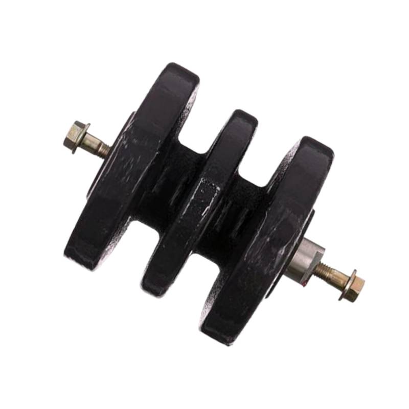 Zeenparts 7165324 Spurbodenrolle kompatibel mit Bobcat Bagger E08 E10 418 von Zeenparts