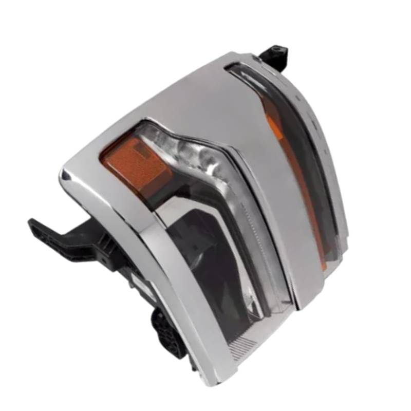 Zeenparts 84388723 84181562 LH Chrom Lampe kompatibel mit Silverado 1500 LT/LS Xenon HID von Zeenparts