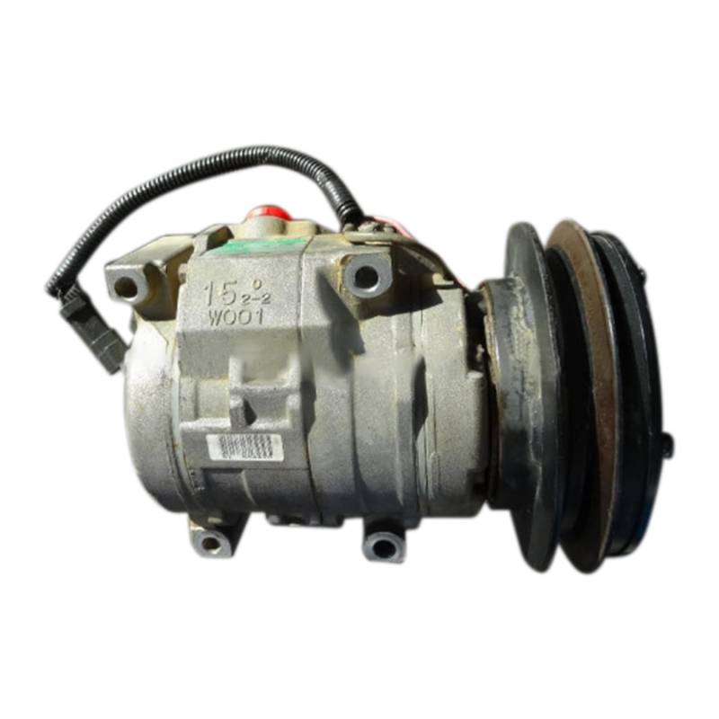 Zeenparts A/C Kompressor 421-07-31220 4210731220 Kompatibel mit Komatsu Bulldozer D85PX-15 D85EX-15 Radlader WA380-5 WA430-5 WA430-5-SN Muldenkipper HD605-7 HD465-7 von Zeenparts