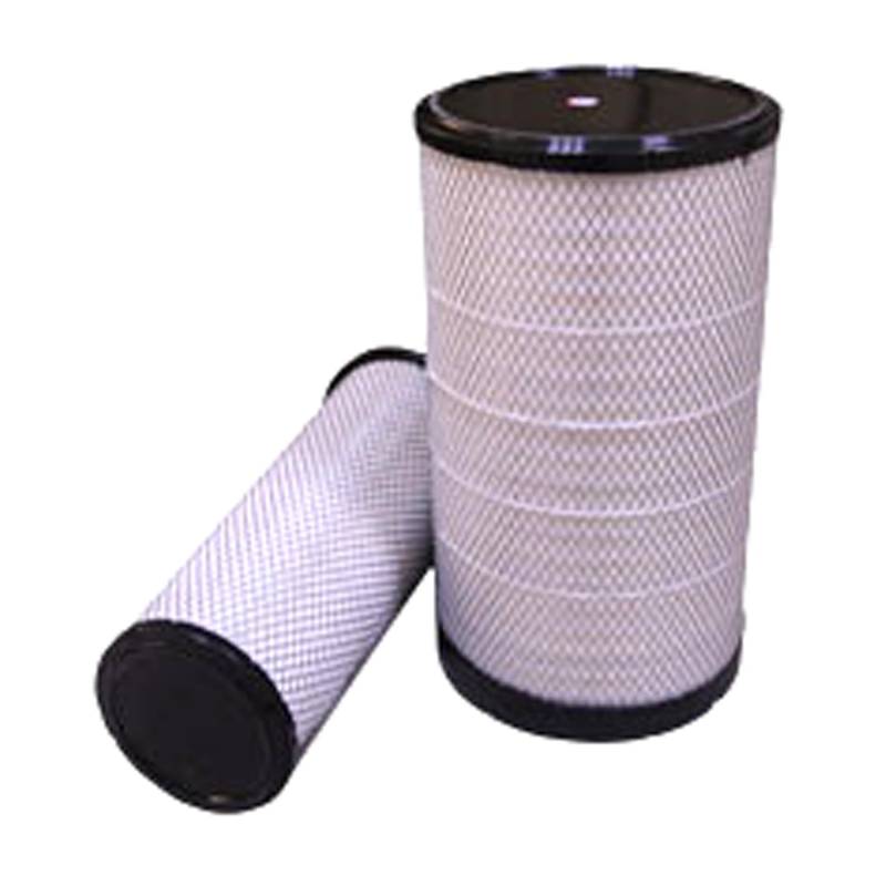 Zeenparts AF26433 AF26434 Luftfilter, kompatibel mit Cummins, 1 Set von Zeenparts