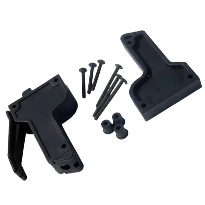 Zeenparts AT356880 Cal50-0181 AT302817 Fensterriegel-Set, kompatibel mit John Deere Baggerlader 710L 710J 310G 310Sg 315Sg 710J 315Sj 310J 310Sj 410J 325J 310KEp 310K 310K 10Sk 410K 710K 410L von Zeenparts