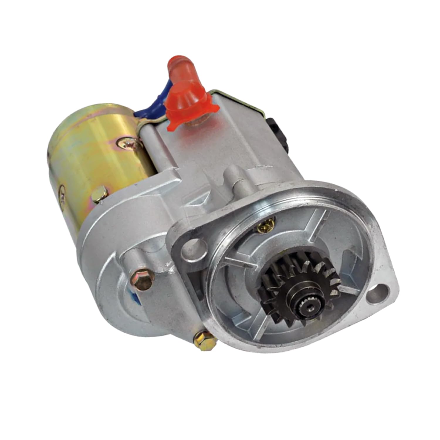 Zeenparts Anlasser 12V 15T AM877284 kompatibel mit Yanmar Kompatibel mit John Deere Traktor 4500 4510 4610 4700 Zeenparts Anlasser 12V 15T AM877284 kompatibel mit Yanmar Kompatibel mit John Deere Traktor 4500 4510 4610 4700 von Zeenparts