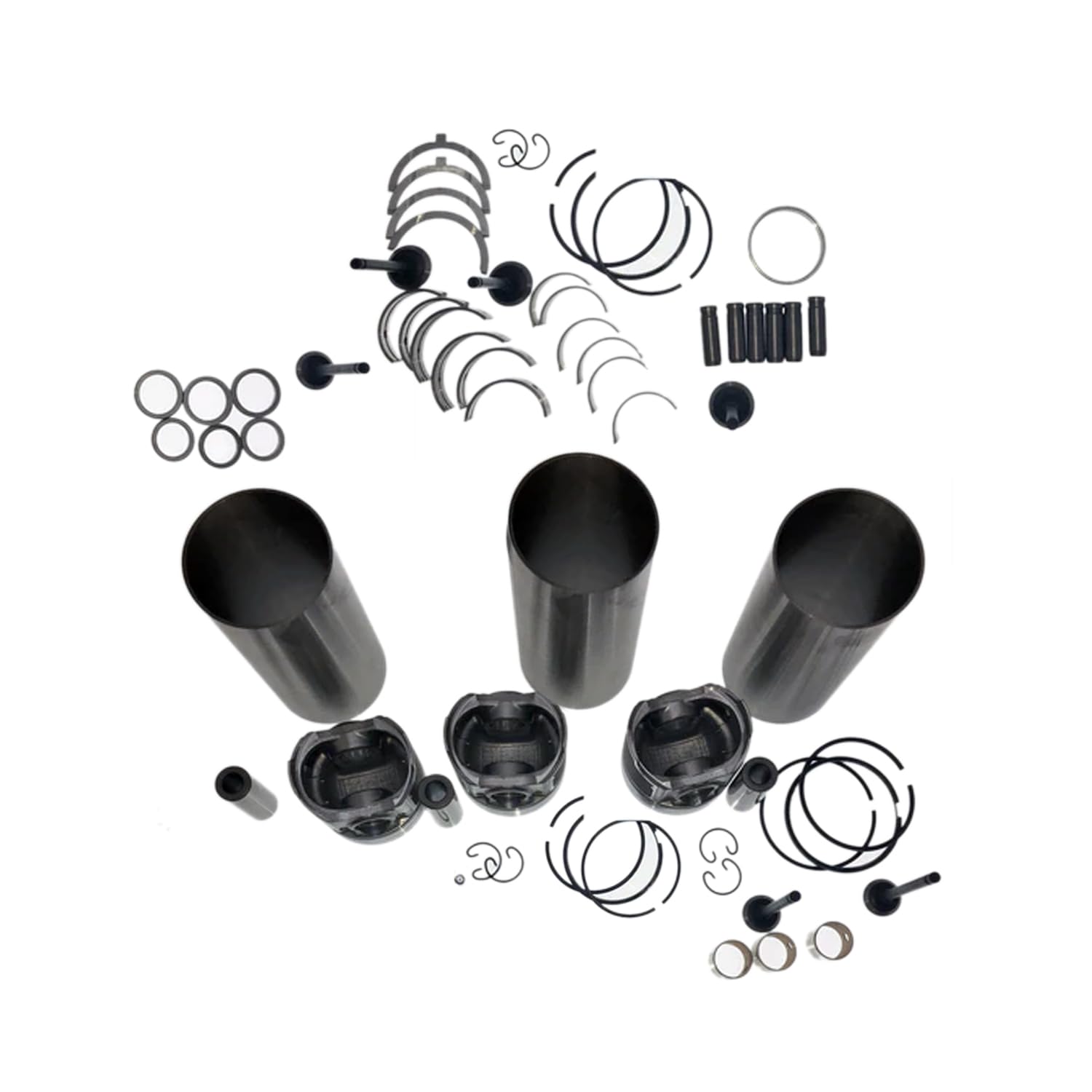 Zeenparts D722 Überholungs-Umbausatz, kompatibel mit Kubota Motor D722 Traktor B7300HSD B7400HSD BX1800D BX1850D BX1860D Bagger K008 K008-3 Turn Mower ZD18 Zero Zeenparts D722 Überholungs-Umbausatz, kompatibel mit Kubota Motor D722 Traktor B7300HSD B7400HSD BX1800D BX1850D BX1860D Bagger K008 K008-3 Turn Mower ZD18 Zero von Zeenparts