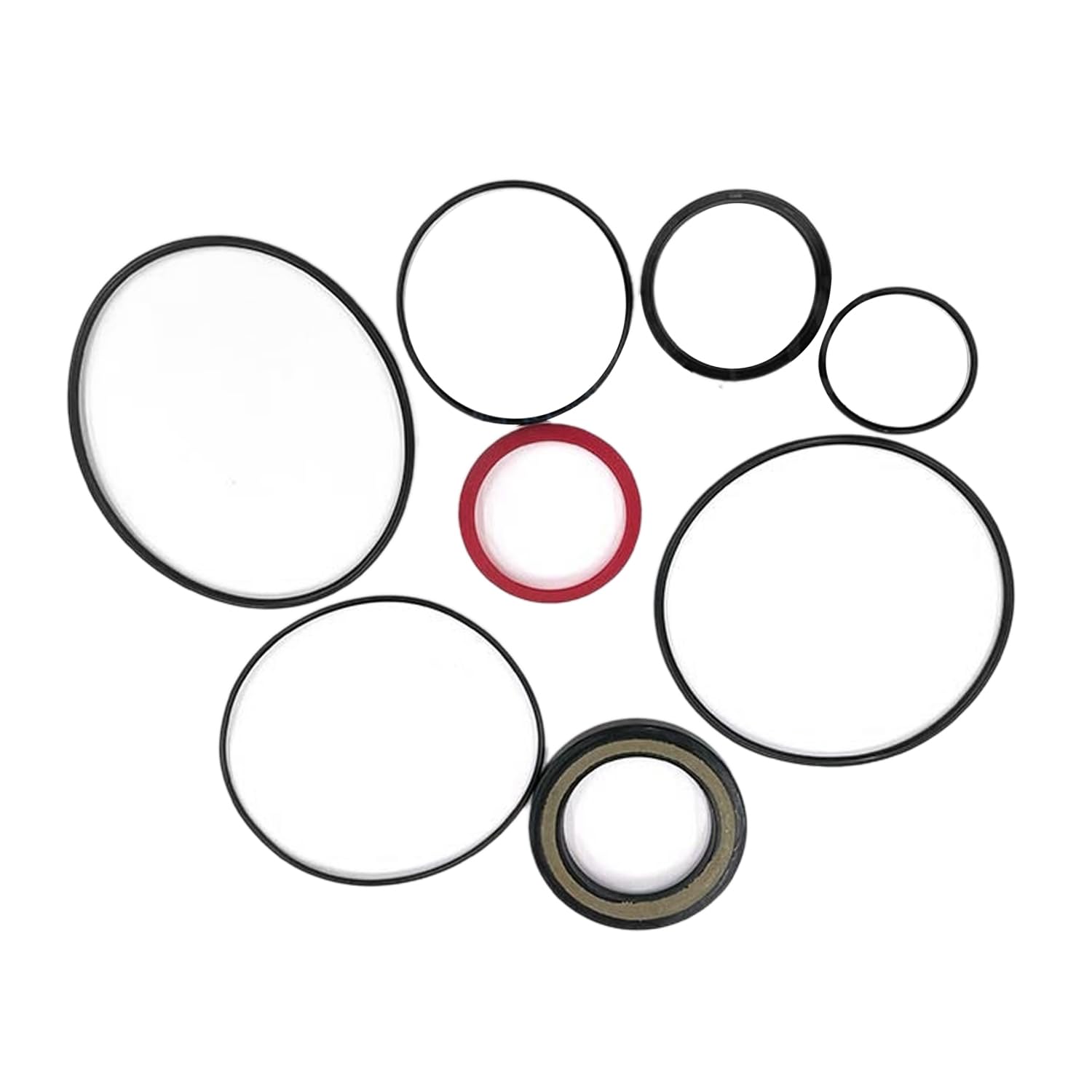 Zeenparts Dichtungssatz 151B0113 kompatibel mit Danfoss Motor OMT Motor Serie 1 Serie 2 und Serie 3 Zeenparts Dichtungssatz 151B0113 kompatibel mit Danfoss Motor OMT Motor Serie 1 Serie 2 und Serie 3 von Zeenparts