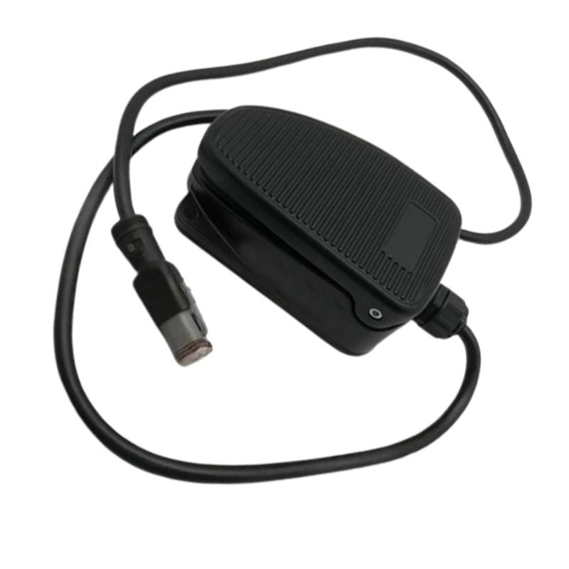 Zeenparts Fußschalter Pedal mit Kabel 73233GT kompatibel mit Genie S-60 S-65 Z-45/25 Z-60/34 Z-51/30J von Zeenparts