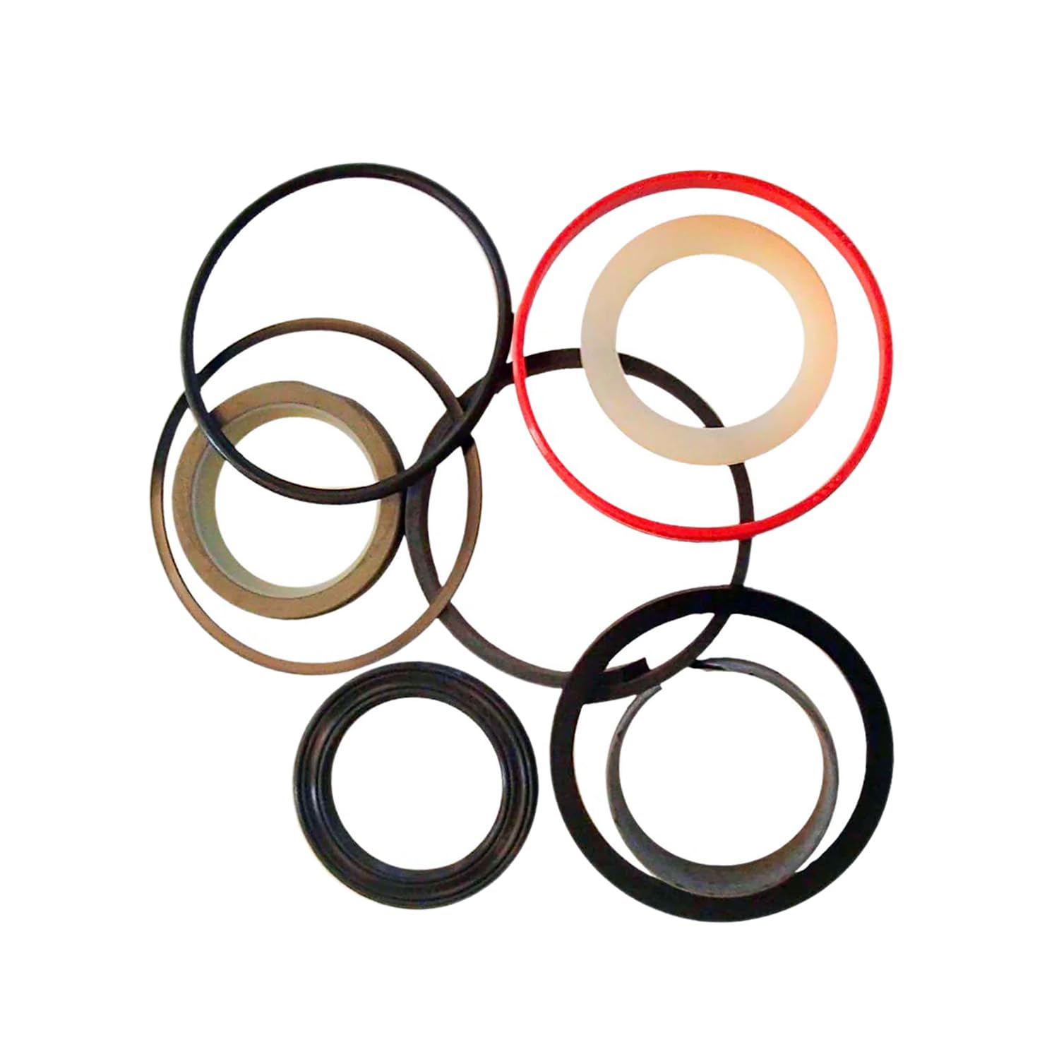 Zeenparts G109882 Eimerzylinderdichtungssatz, kompatibel mit Kofferbaggerladern 580SK 780D 580K Zeenparts G109882 Eimerzylinderdichtungssatz, kompatibel mit Kofferbaggerladern 580SK 780D 580K von Zeenparts