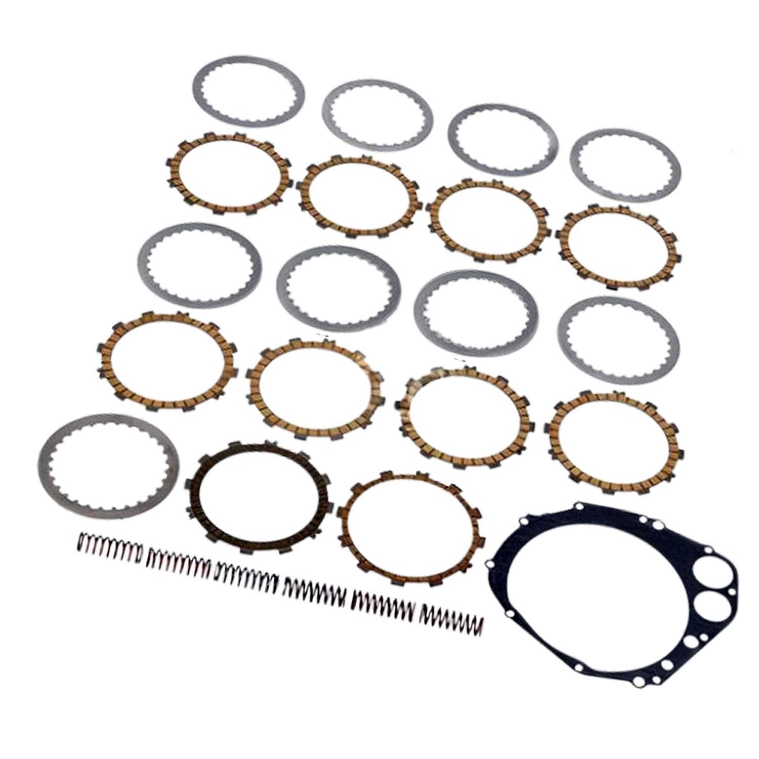 Zeenparts Kompletter Kupplungssatz 21400-36870 21400-36871 2140036870 2140036871 Kompatibel mit Suzuki GSXR1000 GSX-R1000 2007-2008 Zeenparts Kompletter Kupplungssatz 21400-36870 21400-36871 2140036870 2140036871 Kompatibel mit Suzuki GSXR1000 GSX-R1000 2007-2008 von Zeenparts