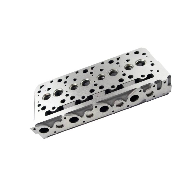 Zeenparts Kompletter Zylinderkopf 125203A1 kompatibel mit Kubota V2203 Motorgehäuse 1838 Kompaktlader 560 Gabelstapler von Zeenparts