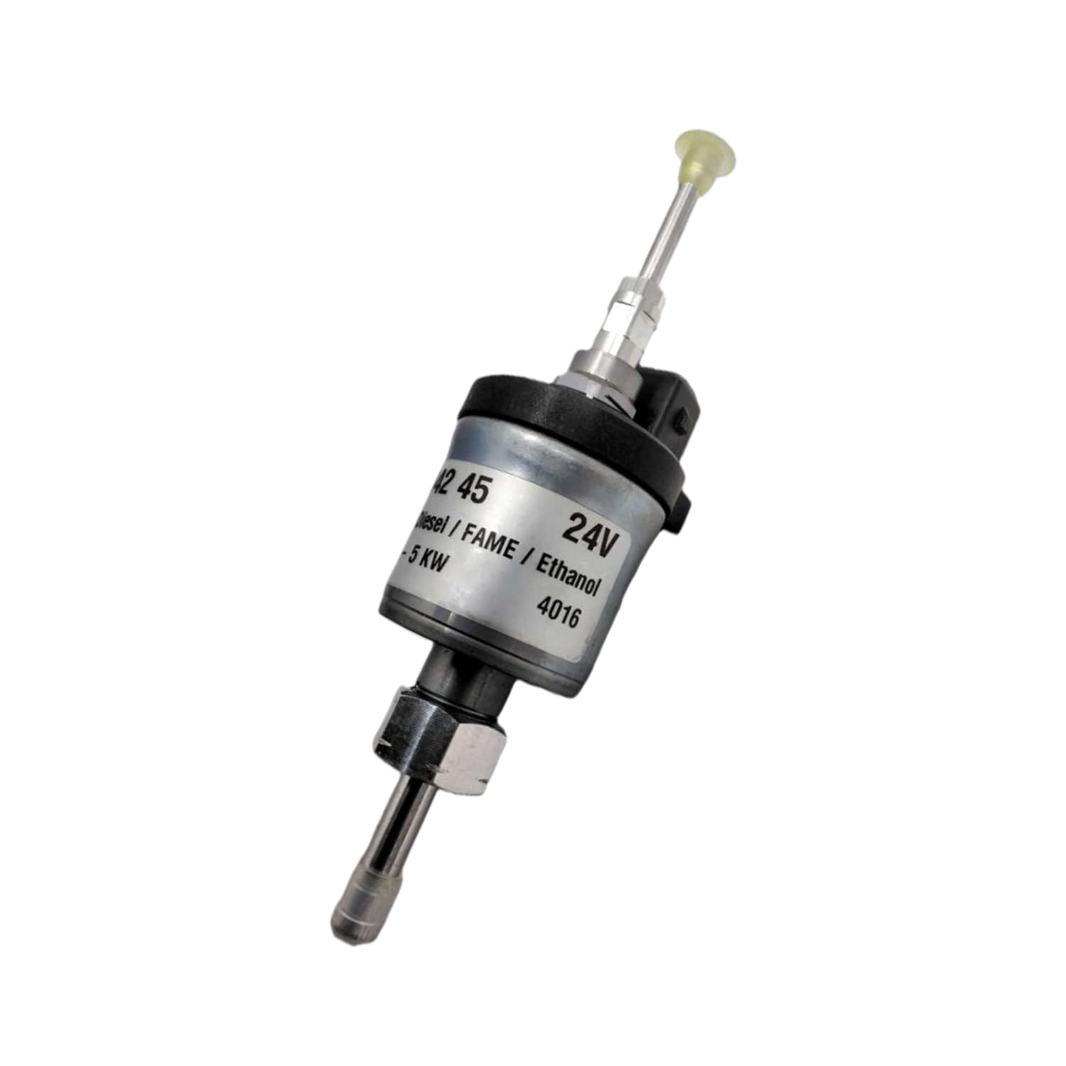Zeenparts Kraftstoffpumpe 25194245 kompatibel mit Eberspacher Hydronic Heater D5WS D5WSC Zeenparts Kraftstoffpumpe 25194245 kompatibel mit Eberspacher Hydronic Heater D5WS D5WSC von Zeenparts