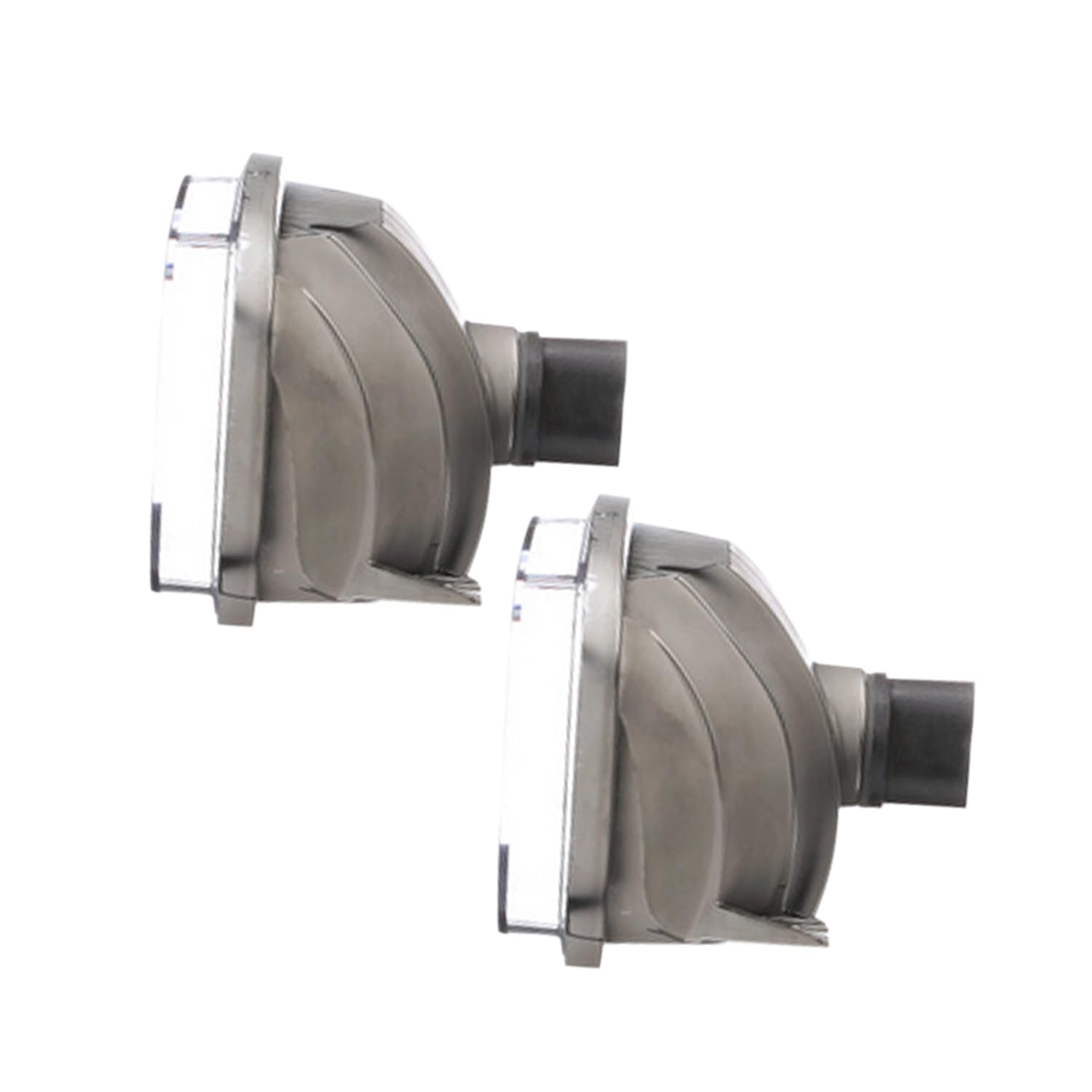 Zeenparts LED-Scheinwerfer, 12 V, 37,5 W, 84306271, 84306268, kompatibel mit Gehäuse SR130, SR160, SR175, SR150, 2 Stück Zeenparts LED-Scheinwerfer, 12 V, 37,5 W, 84306271, 84306268, kompatibel mit Gehäuse SR130, SR160, SR175, SR150, 2 Stück von Zeenparts