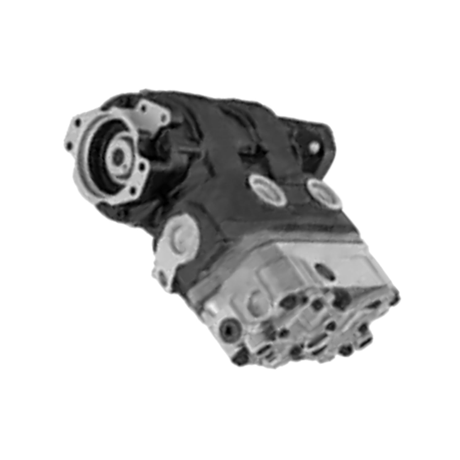 Zeenparts Luftbremskompressor 5339231 2500280001, kompatibel mit Cummins, kompatibel mit KNORR, kompatibel mit BMC-Motor, ersetzt LK4984 9P933187 von Zeenparts