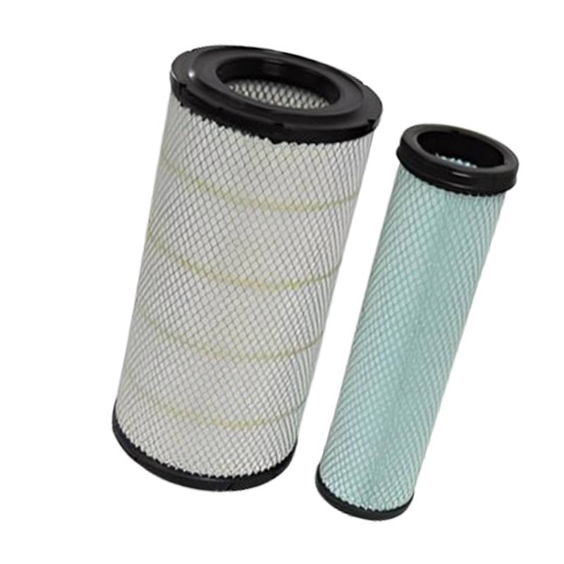 Zeenparts Luftfilter 600-185-4120 600-185-4110 6738-81-7200 FS640AB DJCXYSM kompatibel mit Komatsu PC220-7 PC220L-7 PC200-8 PC220-8 PC200-8 PC2000 - 8 Stück 2. 20-8 PC200-8MO von Zeenparts